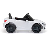 ZUN Maserati Ghibli-licensed 12V Kids Ride on Car with Remote Control, Music and Lights,White W2181P143837