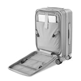 Luggage Sets 3 Piece, Expandable Carry On Luggage with TSA Lock Airline Approved, 100% PC W2098P147844