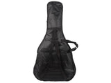 Lightning Style Electric Guitar with Power Cord/Strap/Bag/Plectrums Black & White 11853824