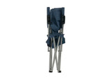 Hard Arm Camping Chair with Durable Polyester Seat and Steel Frame, Portable with Cup Holder 06372300
