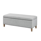 Rectangular Soft Close Storage Bench B03548990