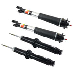 ZUN 4Pcs Suspension Shock Struts Front & Rear For Cadillac SRX 2004-2009 with Magnetic Ride 19150593 82443299