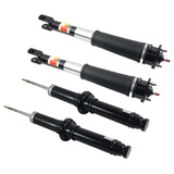 ZUN 4Pcs Suspension Shock Struts Front & Rear For Cadillac SRX 2004-2009 with Magnetic Ride 19150593 82443299