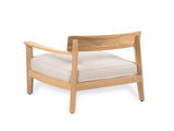 Mallorca Acacia Wood Club Chair With Seat Cushion, Set of 1 N775P263954T