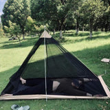Kamperbox MT380 Lightweight Mosquito and insect prevention Tent B3 Micro Mesh & PU-Coated Polyester 70829195
