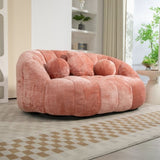 ZUN COOLMORE Bean Bag sofa Lazy Sofa Durable Comfort Lounger High Back Bean Bag Chair Couch for Adults W395P199617