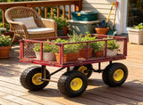 10" Run-Flat Tire & Wheel 2-Pack, 400 lbs Dynamic Load, 450 lbs Static Load, Flat Free Tubeless 75192205