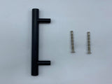 Stainless Steel Modern Cabinet Handles Drawer Pulls for Kitchen Cabinets, Dresser Drawer 04682112