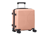 Non-TSA Customs Lock Single PP Trolley Case 20in Pink 49574536