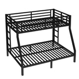 Metal Twin over Full Bunk Bed for Teens and Adults,Space-Saving/Noise Reduced/No Box Spring Needed, W1580P309633