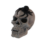 ZUN Demon Skull,Suitable for Outdoor Fireplace and Fire Pit, Halloween Decoration 49538036