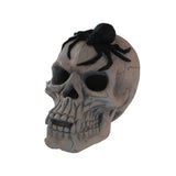 ZUN Demon Skull,Suitable for Outdoor Fireplace and Fire Pit, Halloween Decoration 49538036