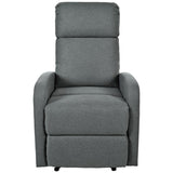 Modern Recliner Manual Recliner Home Theater Manual Recliner Chair with Adjustable Backrest for N763P256491E