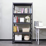 ZUN Adjustable Heavy Duty Metal Shelving - 5-Tier Storage Shelves, 2000LBS Load, Kitchen, Garage, Pantry 44333229