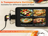 27" large electric grill with adjustable temperature 59492745