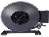 4-Inch 203 CFM Inline Duct Fan Air Circulation Vent Blower for Hydroponics, Basements, and Kitchens W46577502