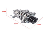 80A Alternator 97116697 97189650 2902768100 Fits for GMC Chevy W3500 W4500 W5500 Tiltmaster Forward 42466894