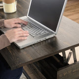 Lift-top Coffee Table, Brown finish B356P367937