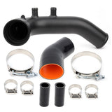 Intake Turbo Charge Pipe with Clamp Fit For BMW N54 E88 E90 E91 E92 E93 135i 335i 68993345