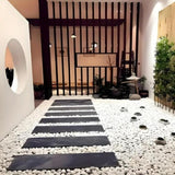 38lbs Decorative Garden Stone Outdoor Landscaping, Walkways, Yard, 1-3 inch Large Polished River W3280P296565