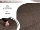 019-160&degRecliner Chair for Elderly Seniors-Manual Push Back Reclining Chair with 8-Point Massage W2636P286682