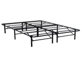 KING Metal Platform Folding Bed Frame 14 Inch High King Size Box Spring Replacement Heavy Duty Steel W311P313800