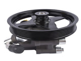 Power Steering Pump w/ Pulley for Ford Expedition Lincoln Navigator 4.6L 5.4L 41370209
