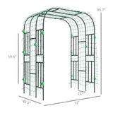 ZUN Garden Bed、 Galvanized Planter,Tomato Cage 59735549