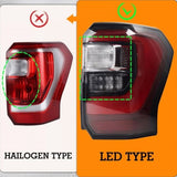 Fit For Ford Expedition 2018-2021 LED Tail Light Rear Lamp Assy Right Passenger Side 40717258