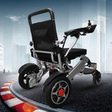 500W Folding Electric Wheelchair All Terrain Heavy Duty Portable Wheelchair USA 33497724