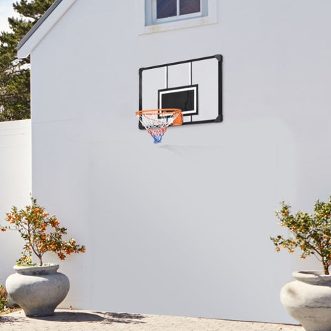 Wall Mounted Basketball Hoop 18127347