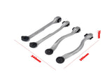 4Pcs Front Upper Control Arm & Ball Joint Assembly Replacement for Audi A6 A7 Q5 Q7 Q8 RS6 RS7 VW 88216440