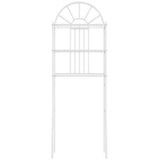 White Bathroom Towel Storage Rack with 3 Shelves 61218274