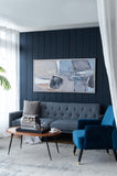 59" x 30" Large Modern Oil Painting, Framed Landscape Wall Art for Living Room Dining Room Office W2078130256
