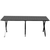 Folding Camping Table Portable Picnic Table, Lightweight Roll up Side Table Outdoor Camp Table for 21644052