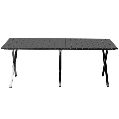 Folding Camping Table Portable Picnic Table, Lightweight Roll up Side Table Outdoor Camp Table for 21644052