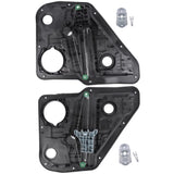 2Pcs Rear Power Window Regulators Fit for Hyundai Elantra 2017-2020 1.4L 1.6L 2.0L L4 83471F2000 33436189