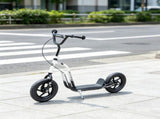 Lightweight Kids Scooter with Adjustable Handlebar Rear Brake Kickstand 12 Inch EVA Wheels for 5-12 72586905