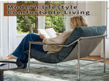 Accent Chair Living Room Chairs Comfy Reading Chair for Bedroom Upholstered Lounge Chair Mid Century W3851P452791