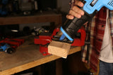 20V Li-ion Cordless Reciprocating Saw Quick & Easy Tool-Less Blade Change B082P241363