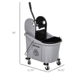 Cleaning bucket with wheels 27550422