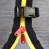 YC 12FT trampoline Pumpkin- Black Red W550P281584