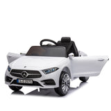 ZUN 12V Kids Ride On Car w/ Parents Remote Control,Licensed Mercedes-Benz CLS 350 for Kids,Four Wheel W1396P143144