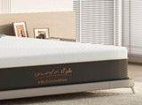 10 Inch Hybrid Mattress in a Box,King Size,Pocket Spring Mattress Medium Firm Feel with Edge Support W2889P452614