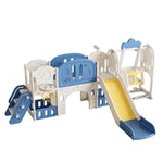 ZUN Toddler Slide, Kids Slide for Toddlers Age 1-4, 11in 1 Baby Slide Outdoor Indoor Playground with W509P227265