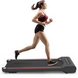 ZUN Under Desk Treadmill Machine 300 LB Capacity Walking Pad for Home Office W136255628