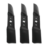 ZUN 3 Pack Mower Blades 742-05052A For 50" Lawn Tractor and Mowers Cub Cadet 942-05052A 742-05052A 66186659