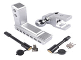 Adjustable Trailer Hitch Fit 2" inch Receiver, Aluminum Rapid Hitch 6" Drop/Rise 25543613
