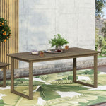 ZUN NASH DINING TABLE 71795.00GRY