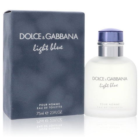 Light Blue by Dolce & Gabbana Eau De Toilette Spray 2.5 oz for Men FX-441083